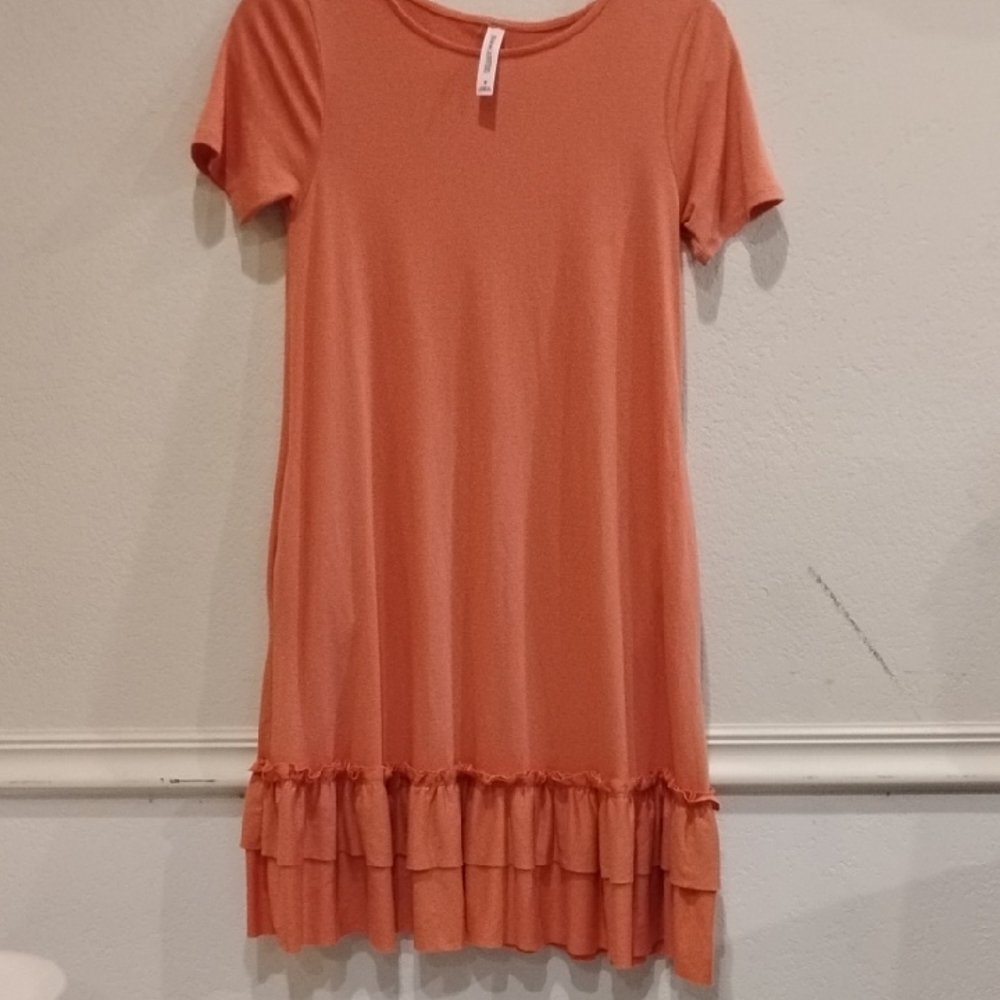Zenana Outfitters Coral Top